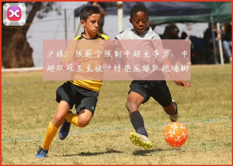 沪媒：限薪令限制中超竞争力，中超双冠王竟被沙特垫底球队挖墙脚